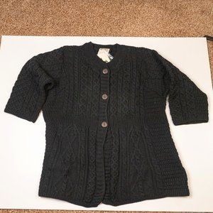 Kilronan Knitwear  Women’s Irish Wool Sweater    (12)